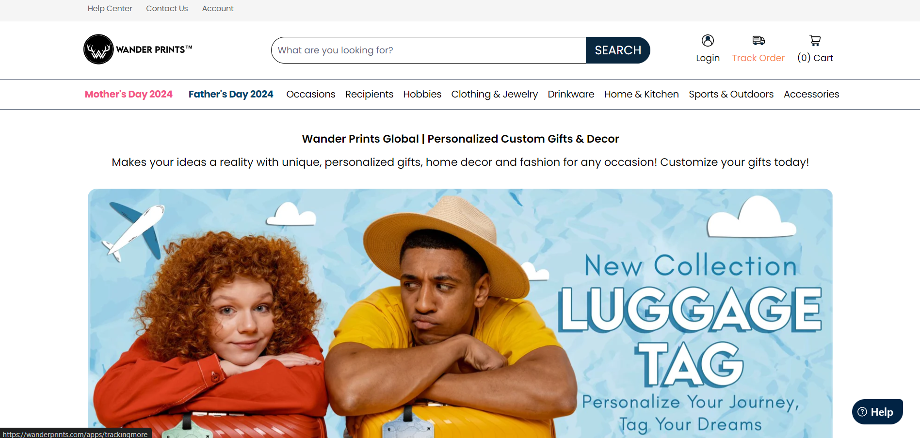 homepage